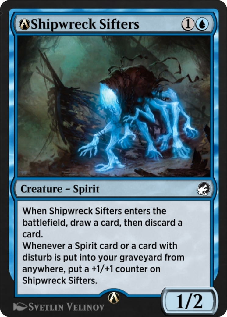 Image of A-Shipwreck Sifters (MID-A-74) - Innistrad: Midnight Hunt