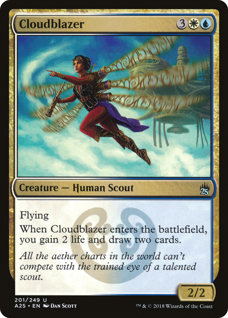 Image of Cloudblazer (A25-201) - Masters 25 Foil