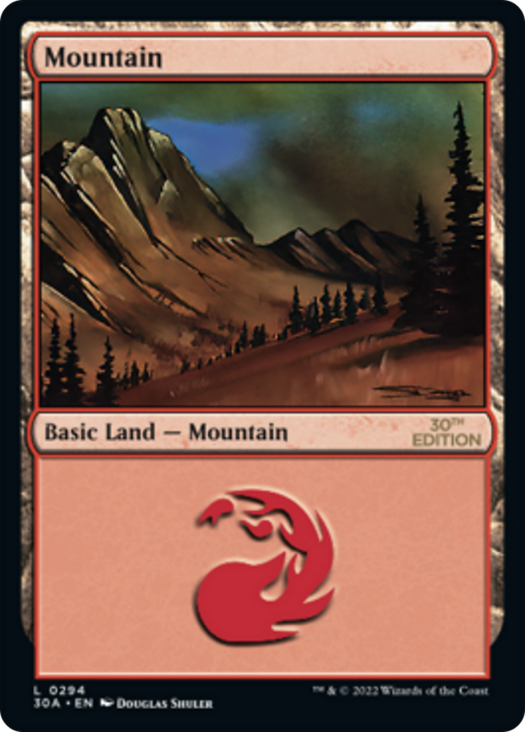 Image of Mountain (294) (30A-294) - 30th Anniversary Edition