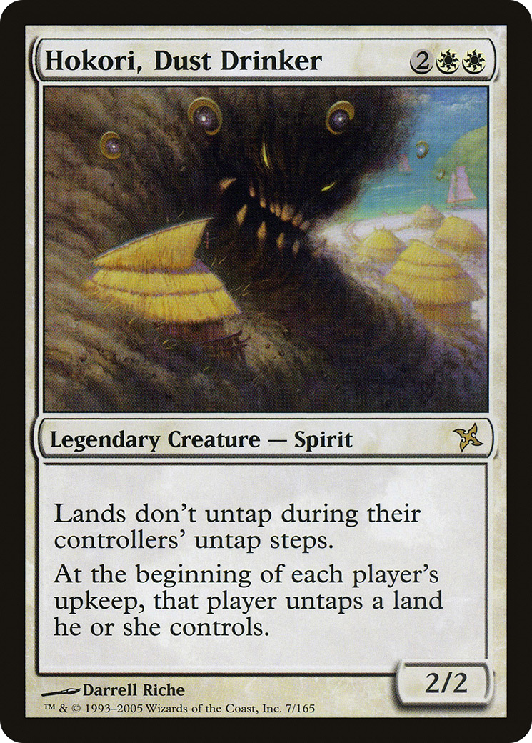 Image of Hokori, Dust Drinker (BOK-007) - Betrayers of Kamigawa