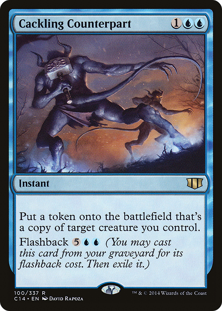 Image of Cackling Counterpart (C14-100) - Commander 2014