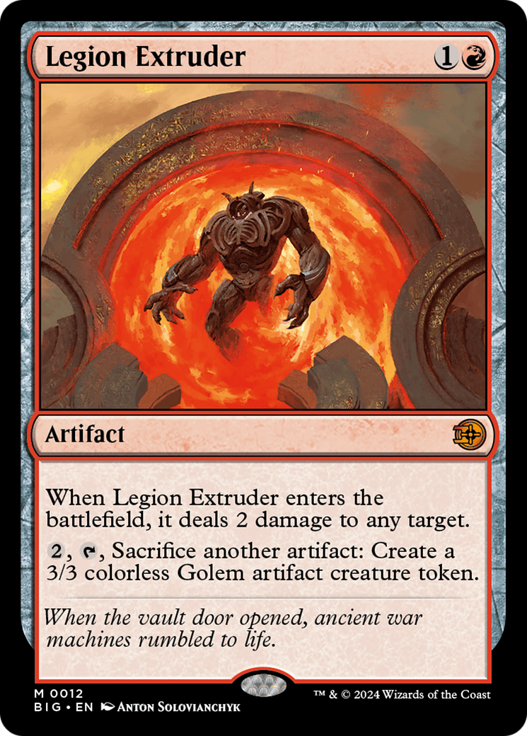 Image of Legion Extruder (BIG-012) - The Big Score