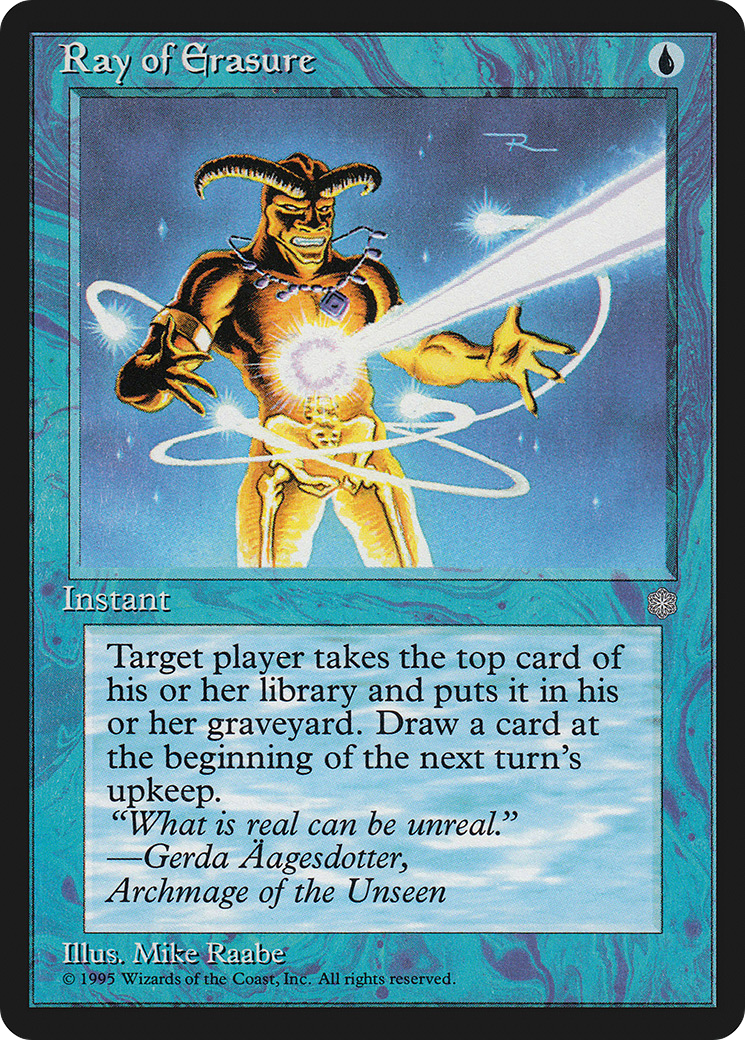 Image of Ray of Erasure (ICE-) - Ice Age