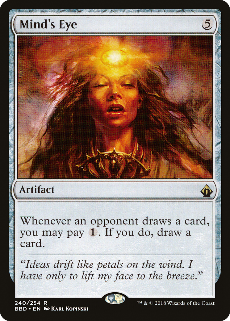 Image of Mind's Eye (BBD-240) - Battlebond