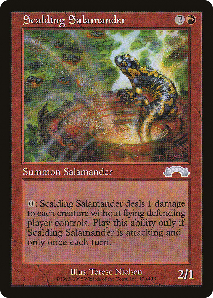 Image of Scalding Salamander (EXO-100) - Exodus