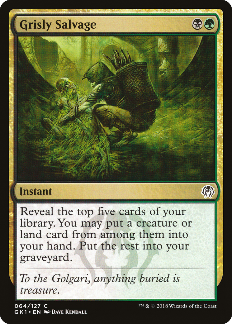 Image of Grisly Salvage (GR1-064) - GRN Guild Kit