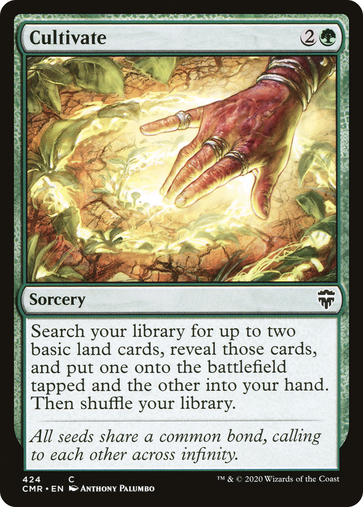 Image of Cultivate (CMR-424) - Commander Legends