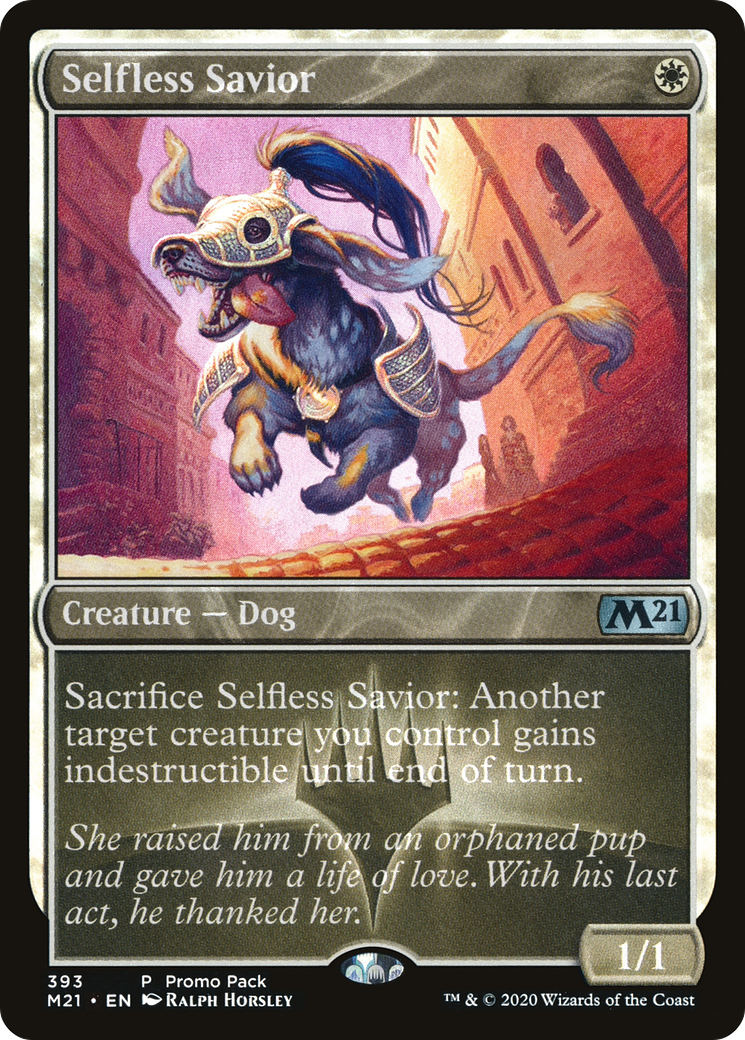 Image of Selfless Savior (PPM21-393) - Core Set 2021