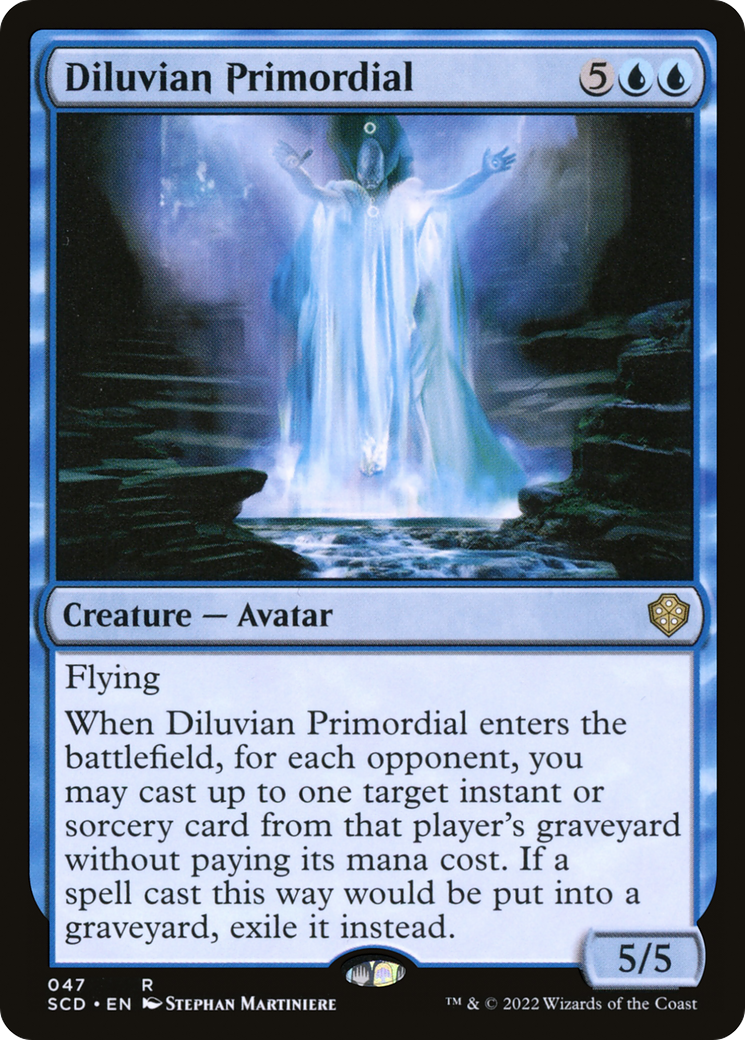 Image of Diluvian Primordial (SCD-047) - Starter Commander Decks