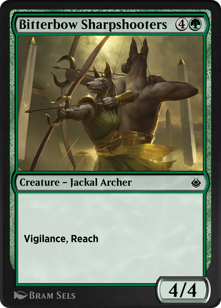 Image of Bitterbow Sharpshooters (AKR-183) - Amonkhet Remastered