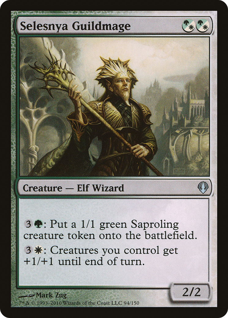 Image of Selesnya Guildmage (ARC-094) - Archenemy