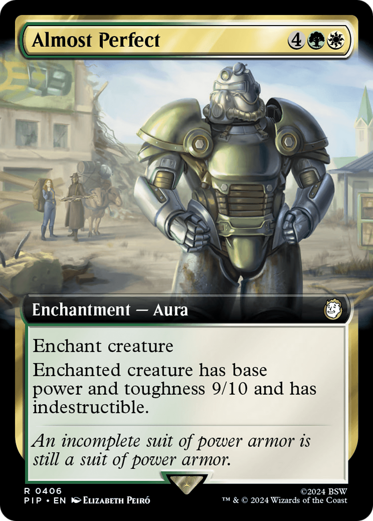 Image of Almost Perfect (Extended Art) (PIP-406) - Fallout: (Extended Art)