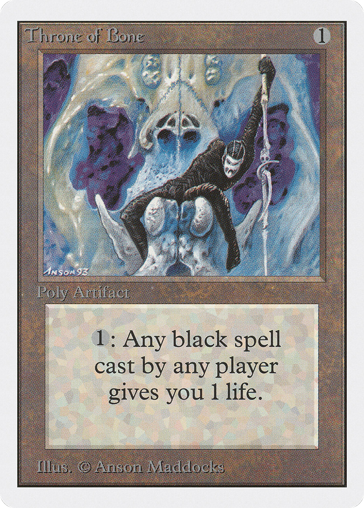 Image of Throne of Bone (2ED-) - Unlimited Edition