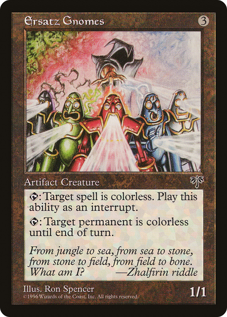 Image of Ersatz Gnomes (MIR-) - Mirage