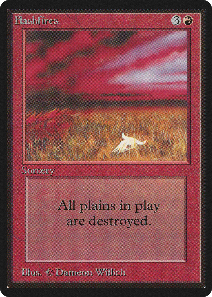 Image of Flashfires (LEB-) - Limited Edition Beta