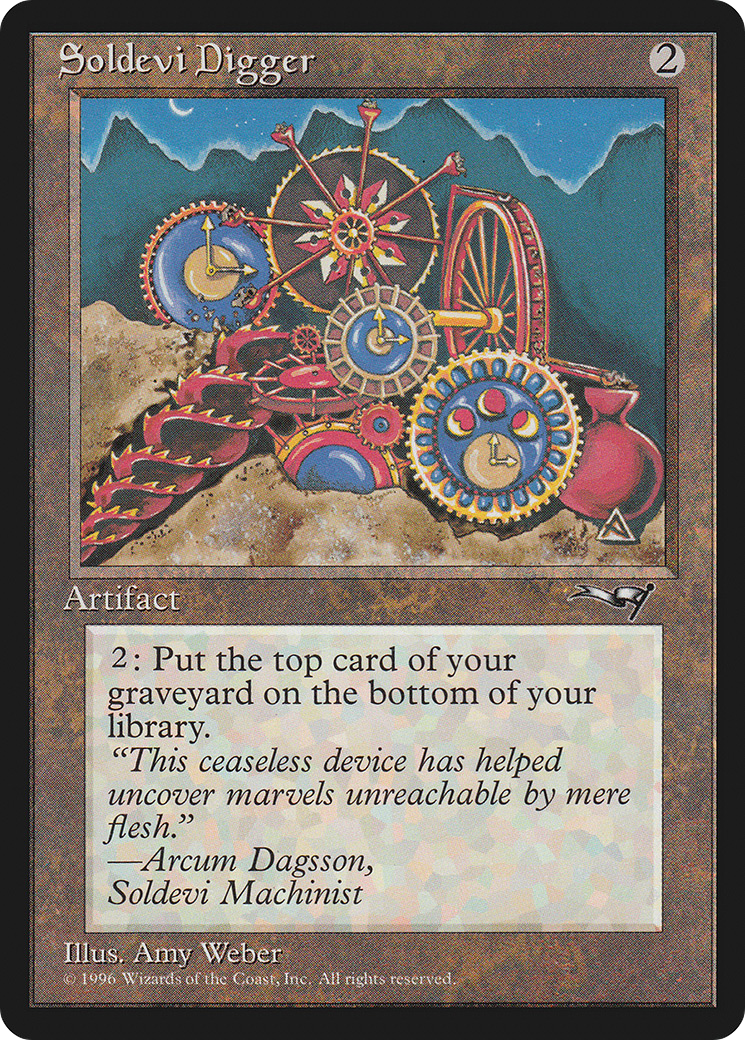 Image of Soldevi Digger (ALL-174) - Alliances