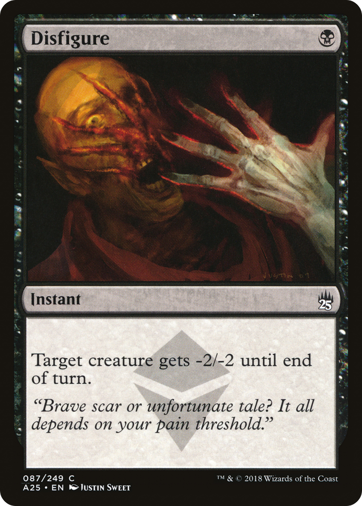 Image of Disfigure (A25-087) - Masters 25 Foil