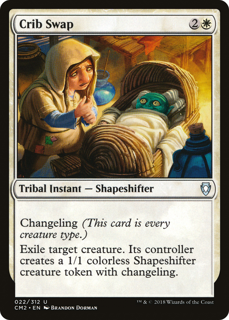 Image of Crib Swap (CM2-022) - Commander Anthology Volume II