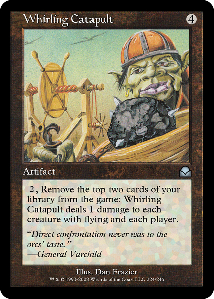 Image of Whirling Catapult (ME2-224) - Masters Edition II