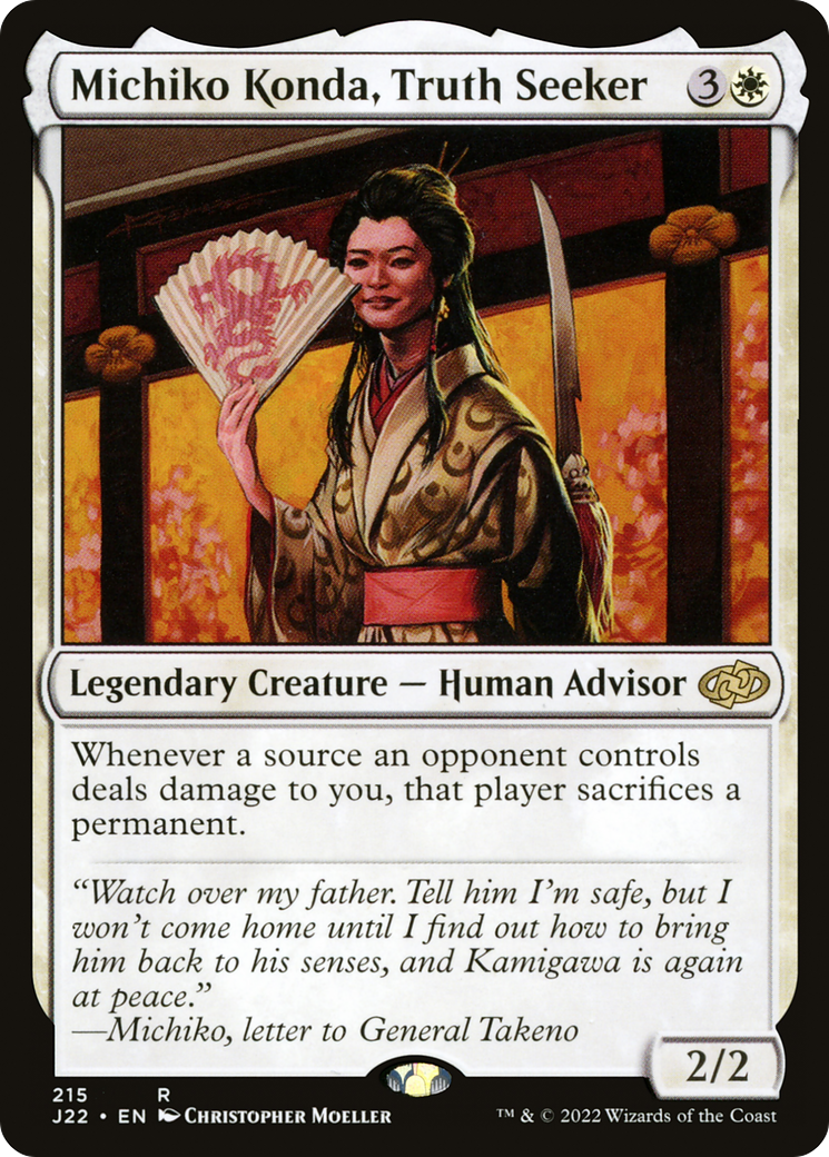 Image of Michiko Konda, Truth Seeker (J22-215) - Jumpstart 2022