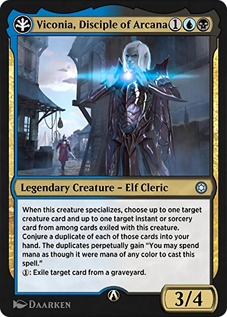 Image of Viconia, Disciple of Arcana (HBG-11U) - Alchemy Horizons: Baldur's Gate