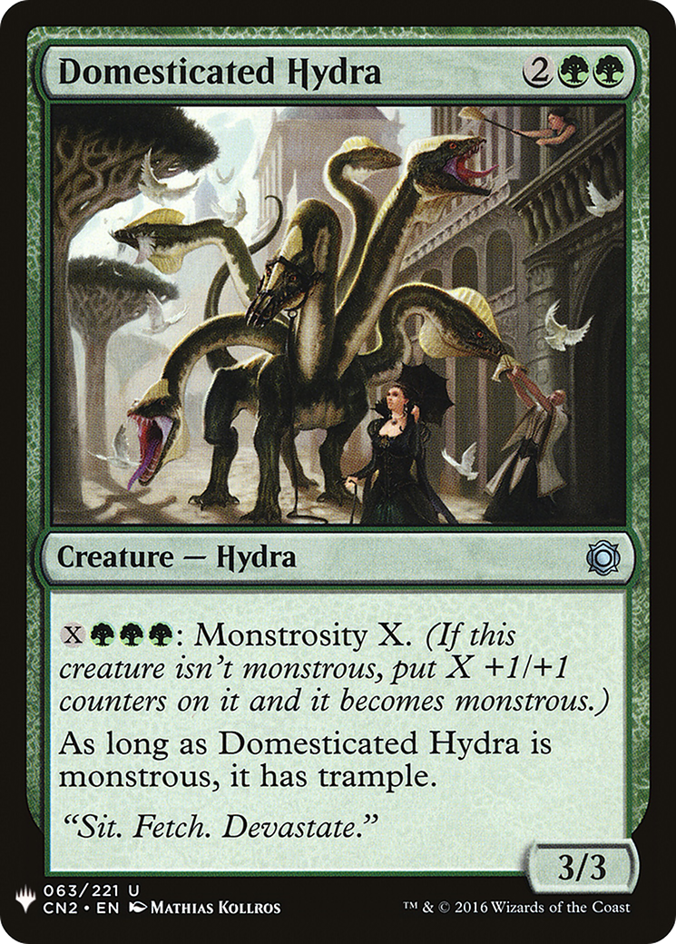 Image of Domesticated Hydra (LIST-CN2-63) - The List