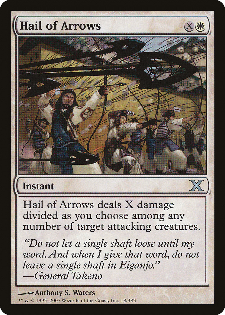 Image of Hail of Arrows (10E-018) - Tenth Edition