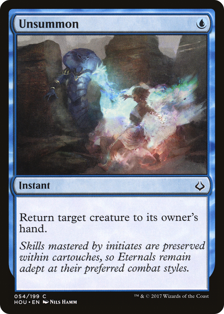 Image of Unsummon (HOU-054) - Hour of Devastation Foil