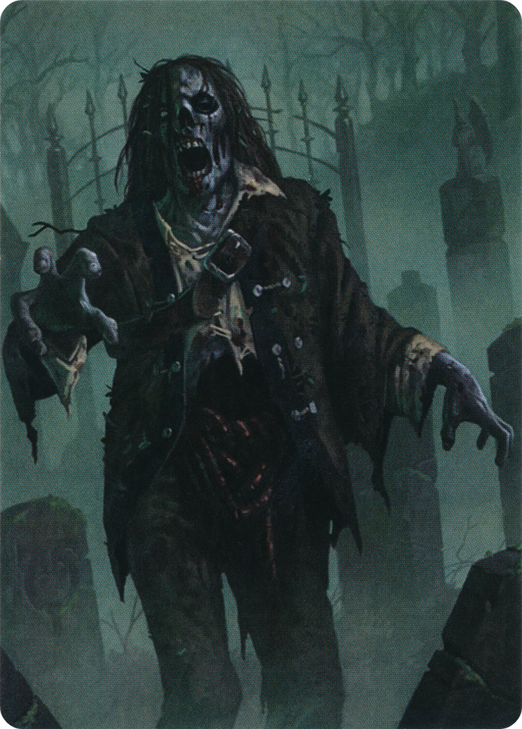 Image of Zombie Token (UST-009) - Unstable Tokens Foil