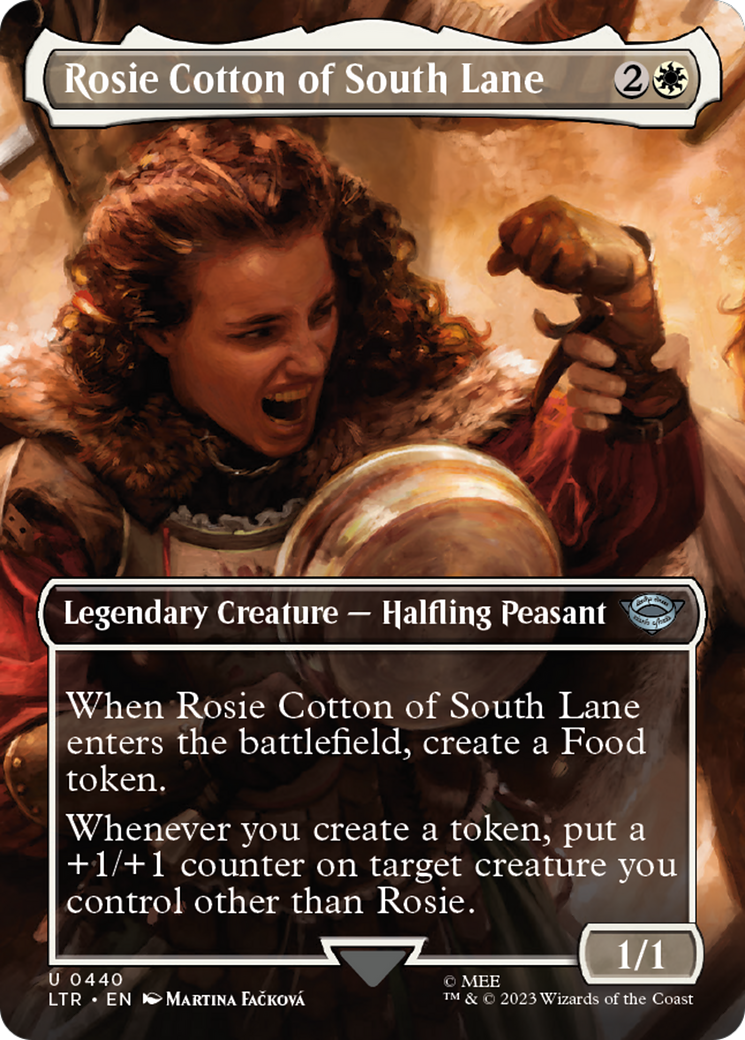 Image of Rosie Cotton of South Lane (Borderless) (LTR-440) - The Lord of the Rings: Tales of Middle-earth (Borderless) Foil