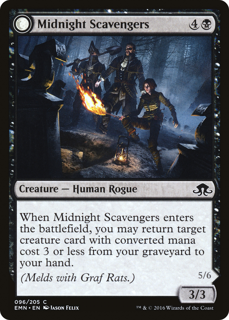 Image of Midnight Scavengers (EMN-096) - Eldritch Moon: (mooneldrazidfc) Foil