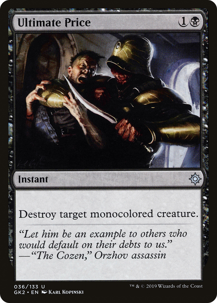 Image of Ultimate Price (GK2-036) - RNA Guild Kit