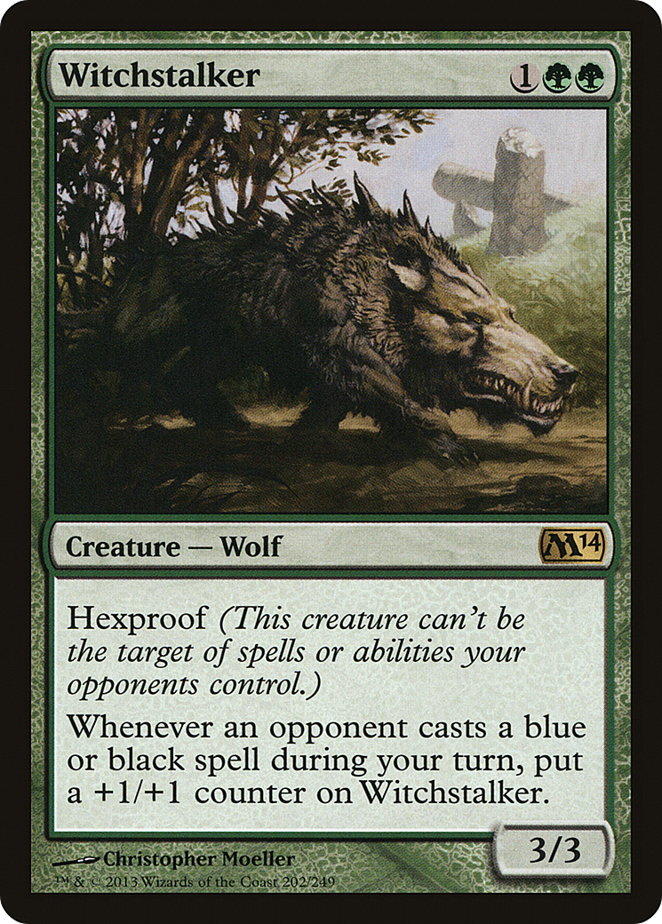 Image of Witchstalker (M14-202) - Magic 2014 Foil
