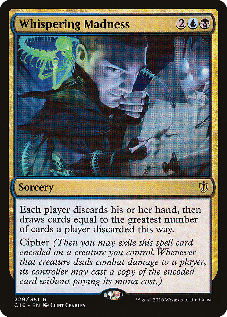 Image of Whispering Madness (C16-229) - Commander 2016