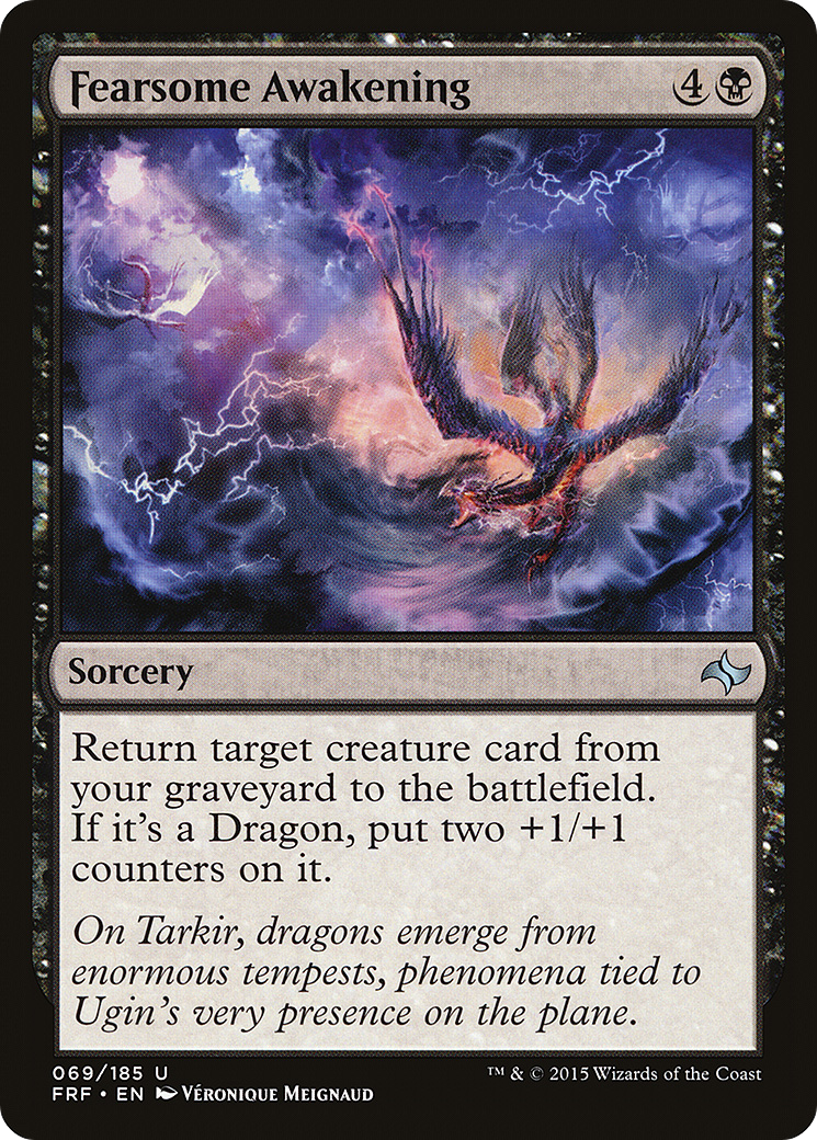 Image of Fearsome Awakening (FRF-069) - Fate Reforged