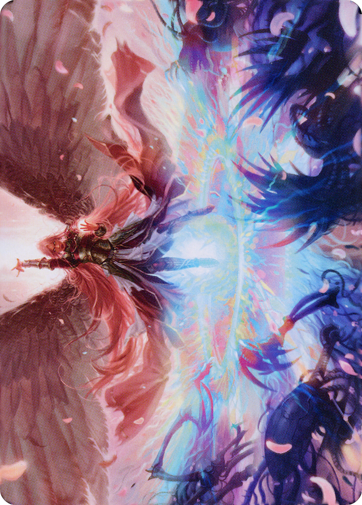 Image of Iridian Maelstrom // Iridian Maelstrom (ADMU-047) - Dominaria United Art Series (Borderless) Foil