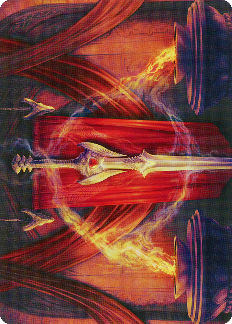 Image of Ramosian Greatsword // Ramosian Greatsword (AMOM-037) - March of the Machine Art Series (Borderless) Foil