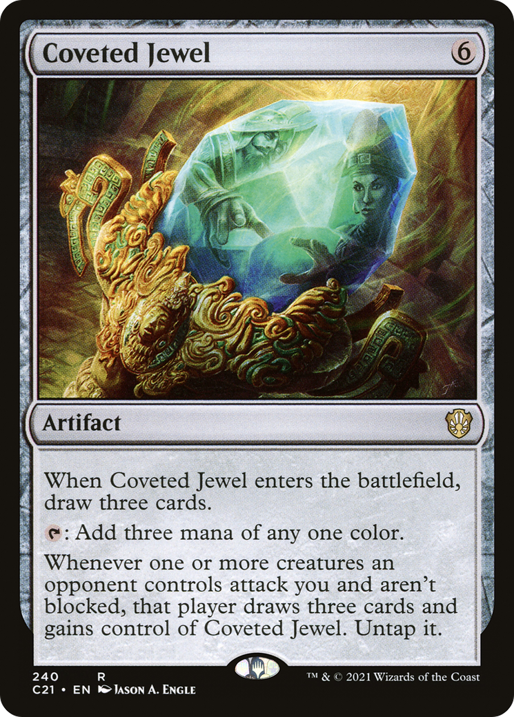 Image of Coveted Jewel (C21-240) - Commander 2021