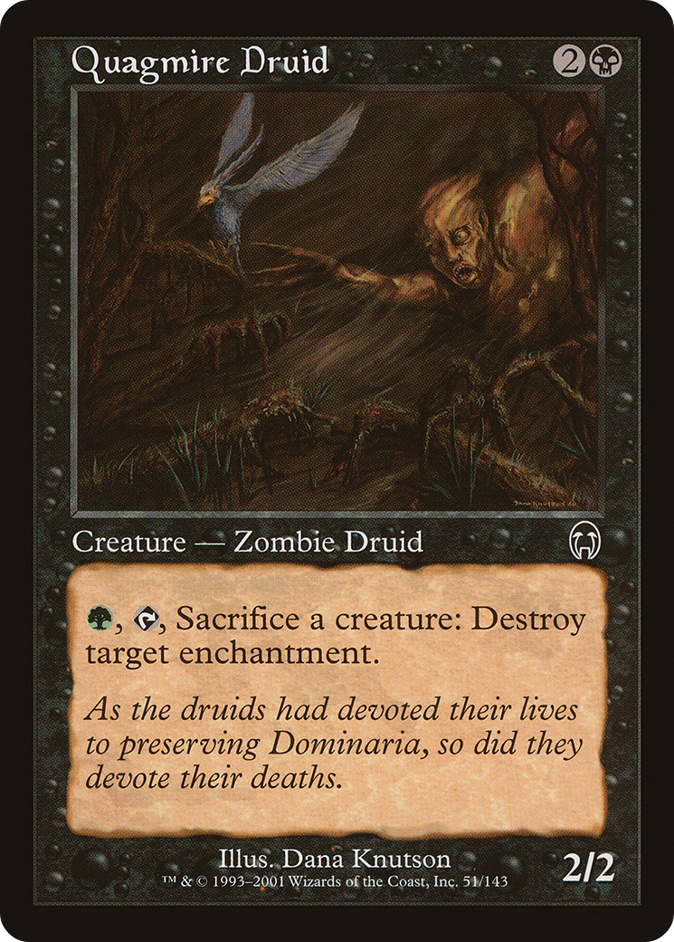 Image of Quagmire Druid (APC-051) - Apocalypse Foil
