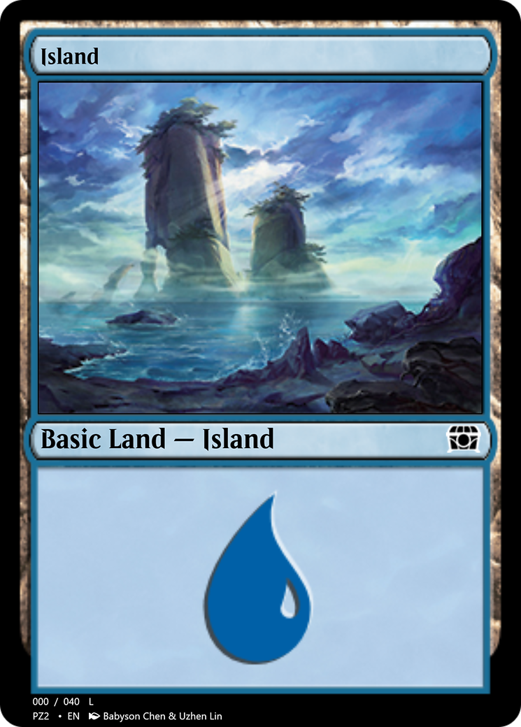 Image of Island (PZ2-70803) - Treasure Chest
