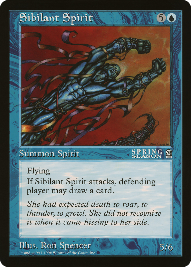Image of Sibilant Spirit (OLEP-041) - Oversized League Prizes