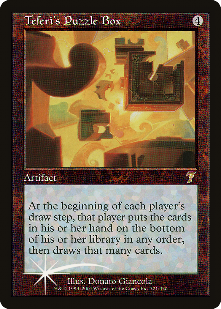 Image of Teferi's Puzzle Box (7ED-321) - 7th Edition