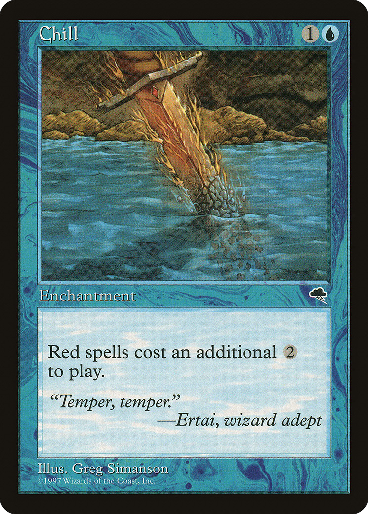 Image of Chill (TMP-056) - Tempest