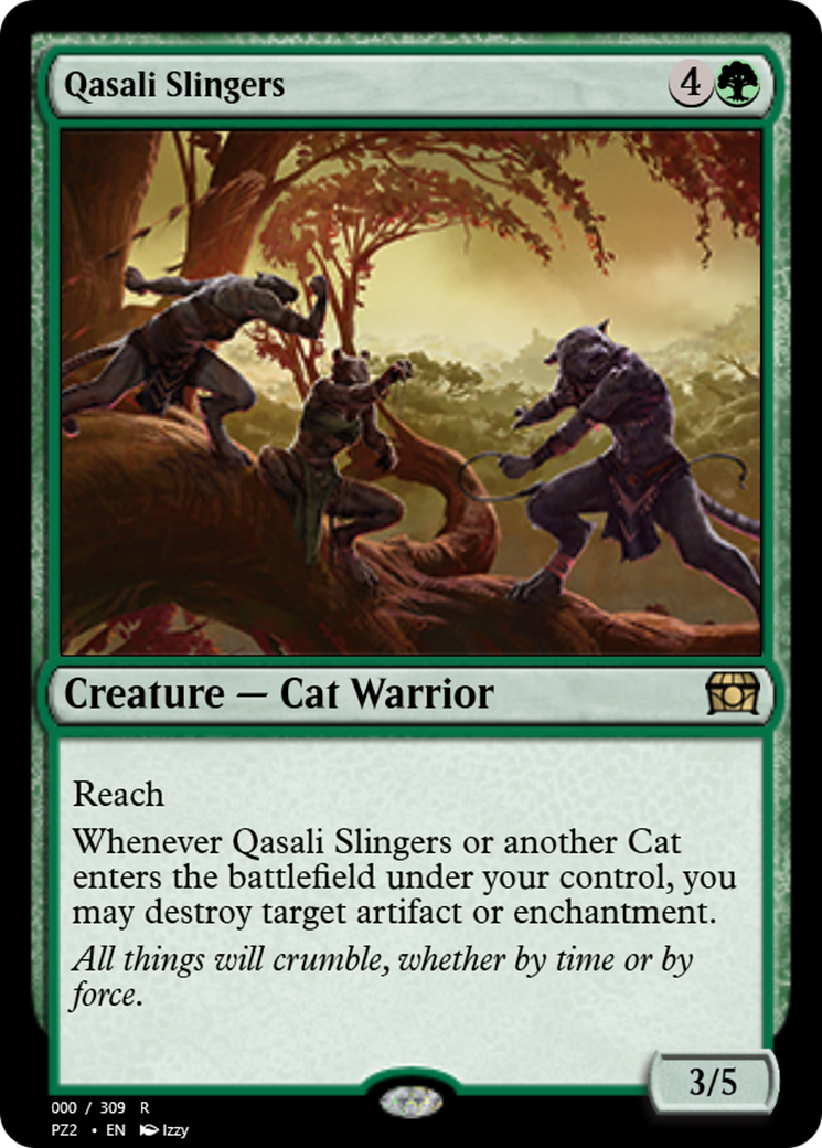 Image of Qasali Slingers (PZ2-65709) - Treasure Chest Foil