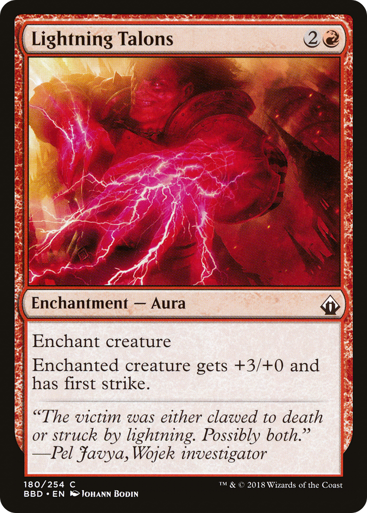 Image of Lightning Talons (BBD-180) - Battlebond