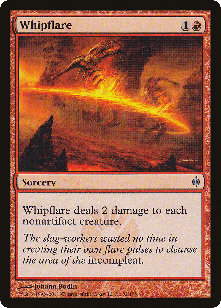 Image of Whipflare (NPH-102) - New Phyrexia