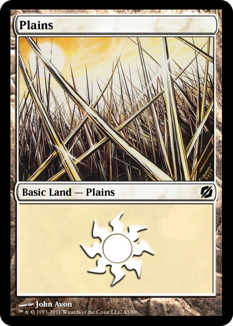 Image of Plains (TD2-043) - Duel Decks: Mirrodin Pure vs. New Phyrexia