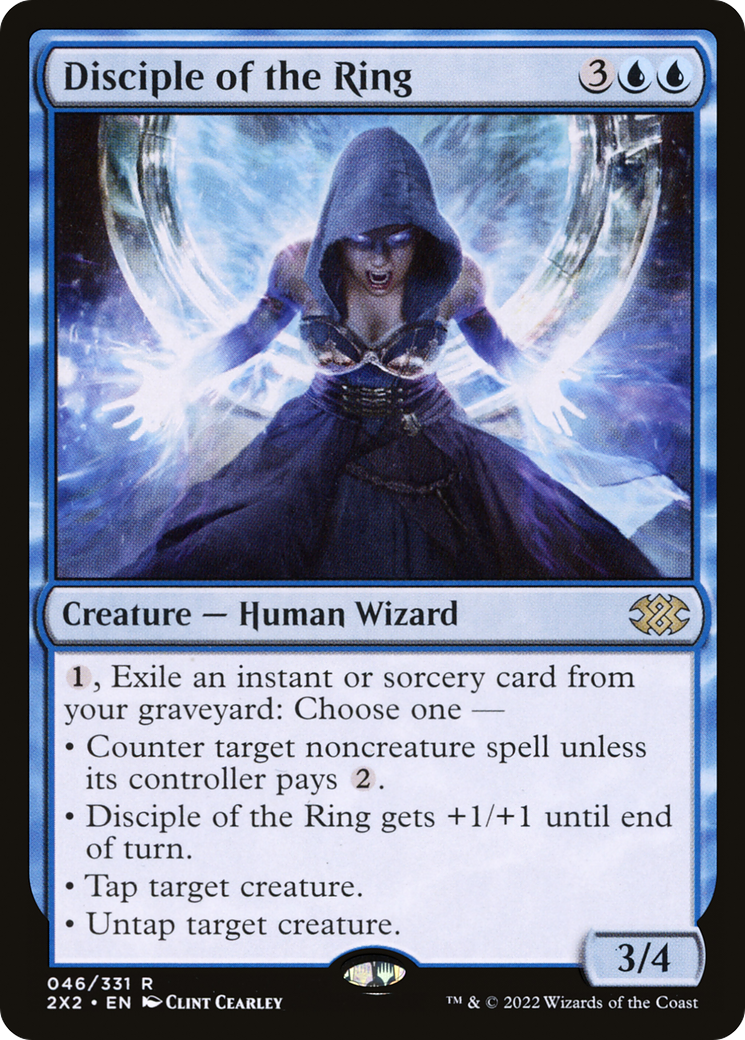 Image of Disciple of the Ring (2X2-046) - Double Masters 2022 Foil