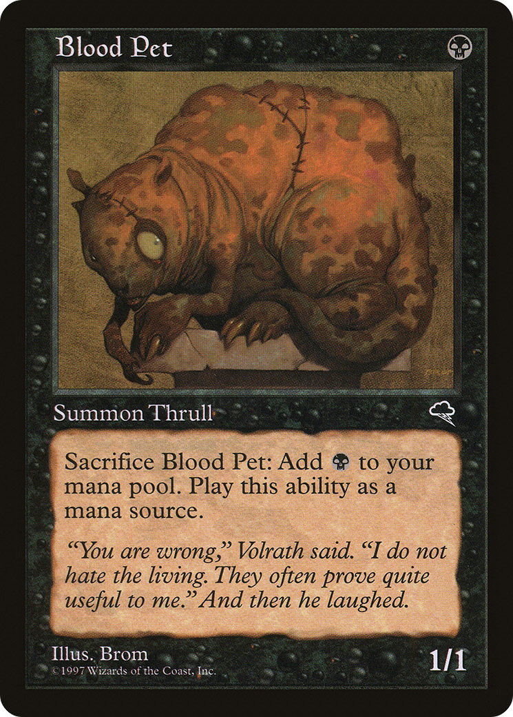 Image of Blood Pet (TMP-109) - Tempest