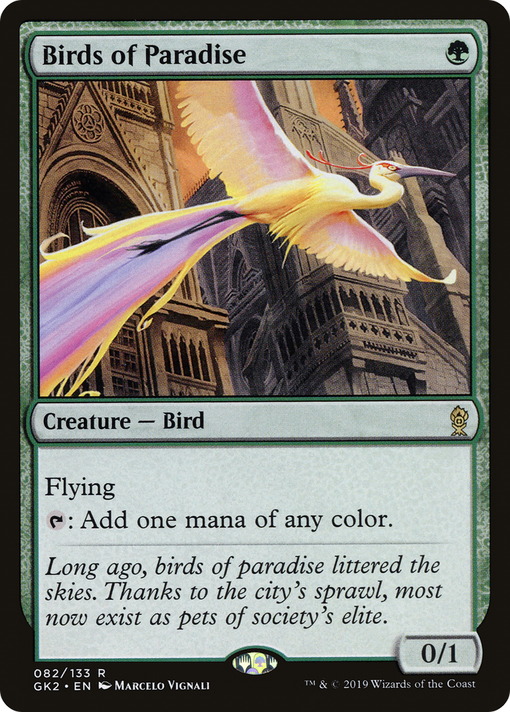 Image of Birds of Paradise (GK2-082) - RNA Guild Kit